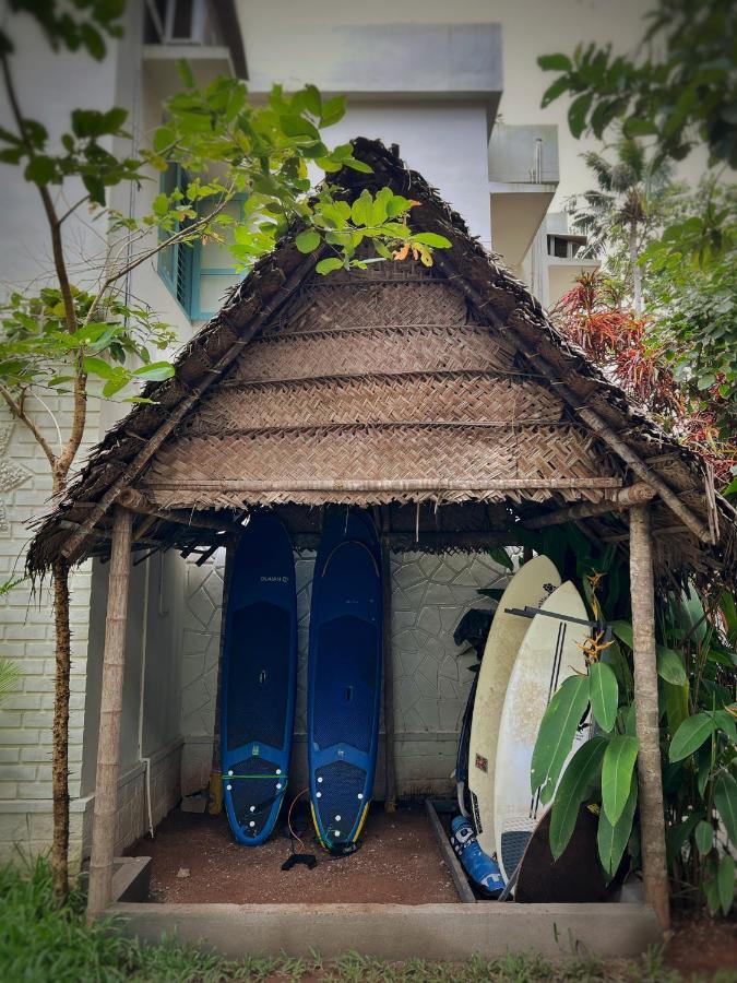 Paddle Cult Hotel Varkala Buitenkant foto