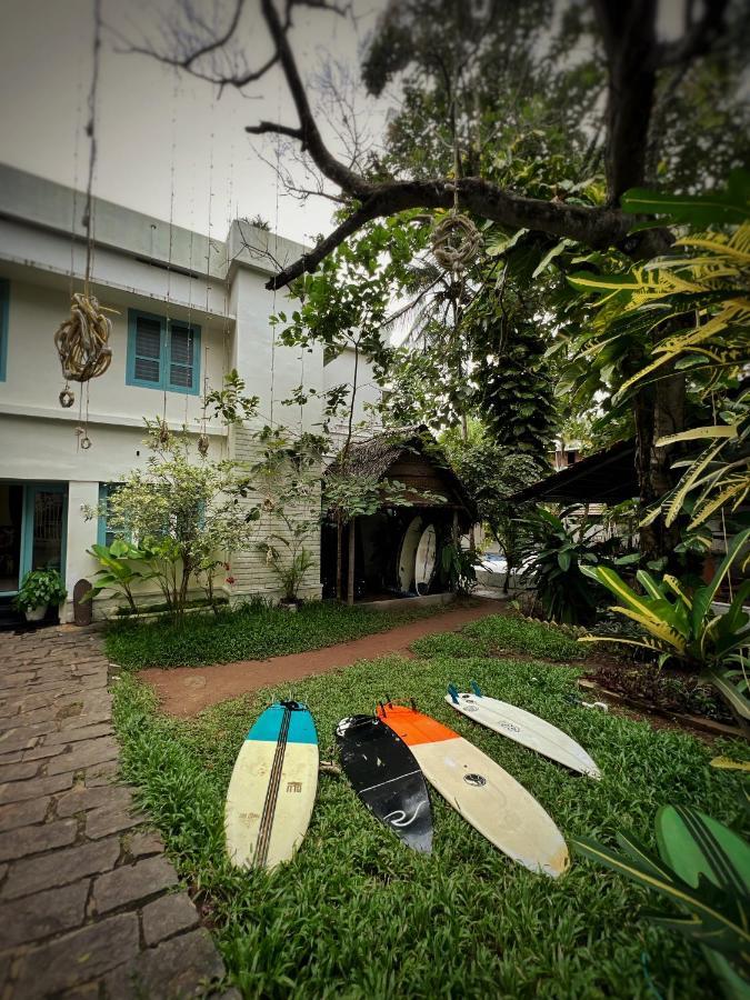 Paddle Cult Hotel Varkala Buitenkant foto