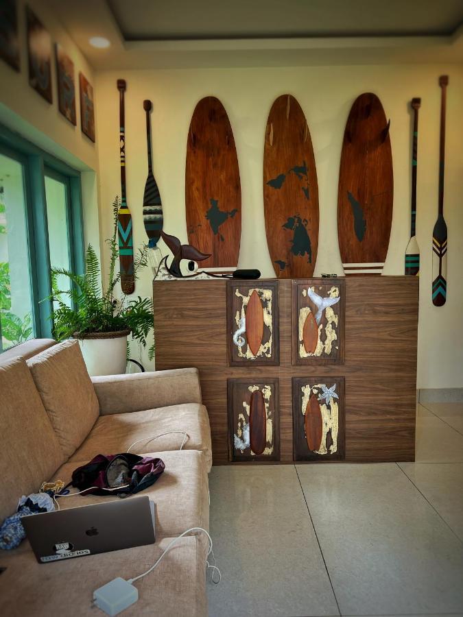 Paddle Cult Hotel Varkala Buitenkant foto
