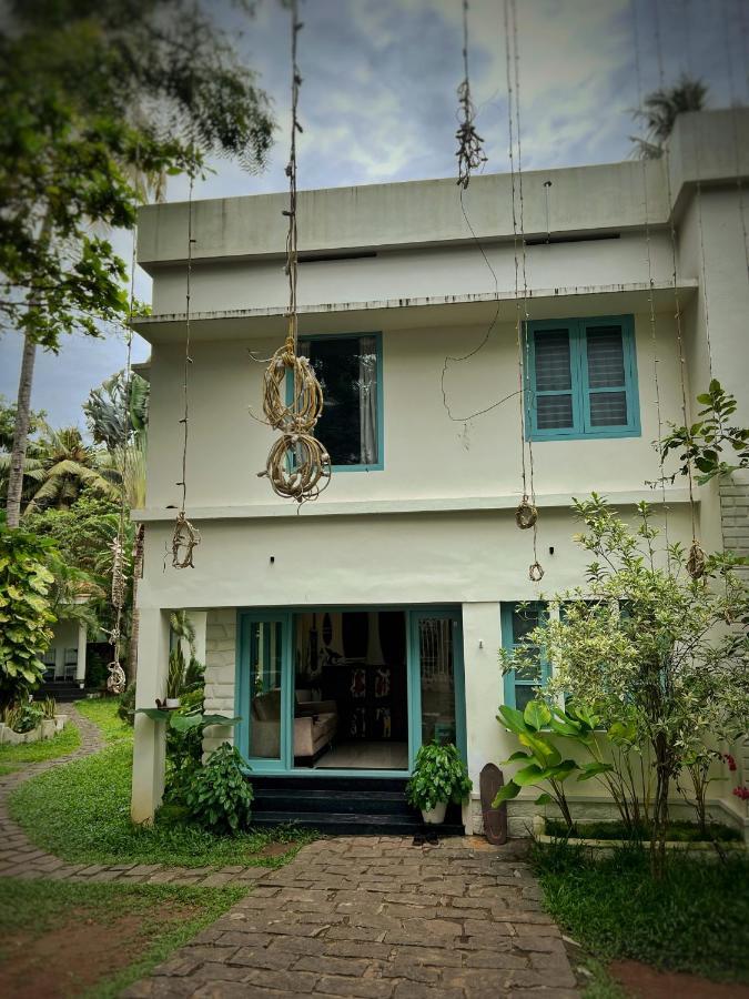 Paddle Cult Hotel Varkala Buitenkant foto